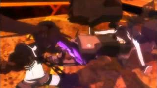 AMV Insane Black Rock Shooter vs Strength [upl. by Nethsa]