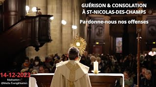 Guérison amp Consolation  Prière des malades Pardonnenous nos offenses [upl. by Meekahs]