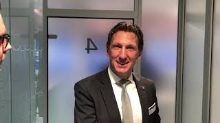 Hannover Messe 2019 – Interview mit Klaus Löckel Dassault Systèmes [upl. by Aitra]