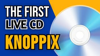 Linux Live CD Grandaddy Knoppix  Retro Linux 2000s  Debian Linux Based [upl. by Mufi14]