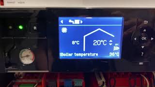 Viessmann Vitodens 200W boiler fault [upl. by Brest]