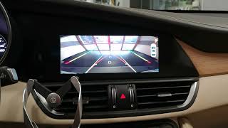 Alfa Giulia Veloce Installazione Carplay e android auto Officina Carkit Roma [upl. by Ylsel45]