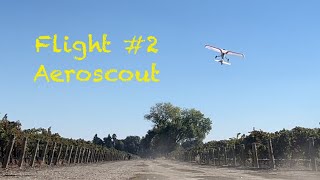 Aeroscout by horizon 2nd flight [upl. by Llen927]