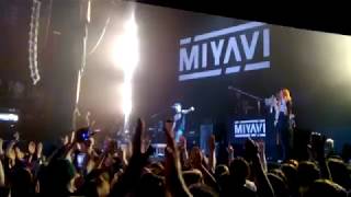 MIYAVI  Whats my name Day 2 Tour in Moscow 180427 live fancam [upl. by Essex283]