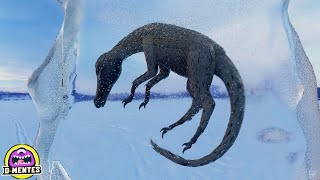 7 Animales Prehistóricos Que Fueron Encontrados En El Hielo [upl. by Geilich952]