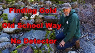 How to find gold if you dont own a metal detector [upl. by Olivie471]