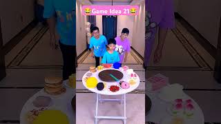 Game Idea 21 Family Games challenge familygames funny games familychallengegames [upl. by Adnohsirk]