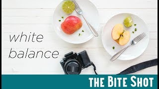 WHITE BALANCE Food Photography Foundations PART 4 [upl. by Iorgo]