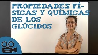 Propiedades físicas y químicas de los glúcidos [upl. by Bunder]