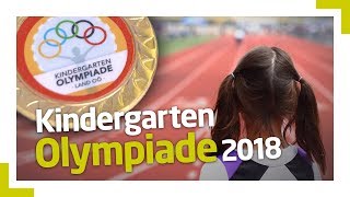 3000 Kinder bei der 9 KindergartenOlympiade [upl. by Fein]