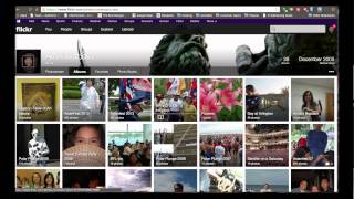 How to use the Flickr Album Gallery Plugin [upl. by Lebatsirc211]