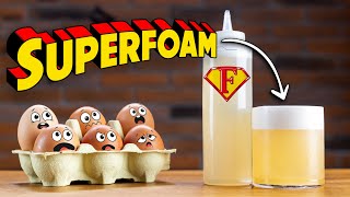 EGGS ARE DONE Super Foam Is Here [upl. by Fortune]