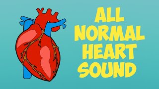 S3 vs S4 Heart Sound  All About normal heart Sound [upl. by Isabea]