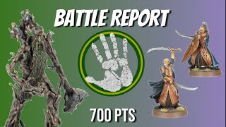 Ents VS Lothlorien  Battle Report  700 Points [upl. by Gracia463]