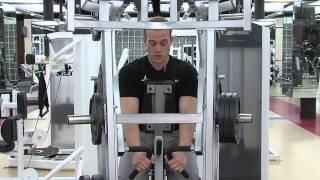 Hammer Strength Isolateral Low Row Tutorial [upl. by Ordnasela711]