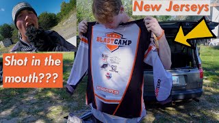 JFrey Vlogs  New Jerseys  Semi Pro Paintball Practice at Blastcamp [upl. by Celestia]