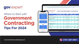 Where to Start with Government Contracting  GovExpert [upl. by Solram442]