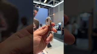 Withings Scanwatch Nova Brilliant Edition  Hands On withings scanwatch ifa2024 [upl. by Itsa]