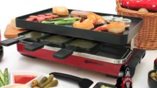 Swissmar Raclette Party Grills [upl. by Dareen]