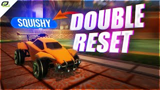 DOUBLE FLIP RESET VS SQUISHYMUFFINZ [upl. by Gorrono]