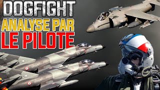 DOGFIGHT VOL DENTRAINEMENT ANALYSE PAR LE PILOTE 2020 [upl. by Tserof885]