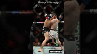 Jeka Saragih vs mcgregor mcgregor ufc knockout brutalfight jekasaragih indonesia ufcnews [upl. by Airotnes594]