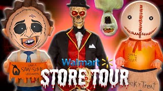 Walmart Halloween 2023 Store Tour  Halloween Animatronics  Halloween Inflatables [upl. by Vilberg]