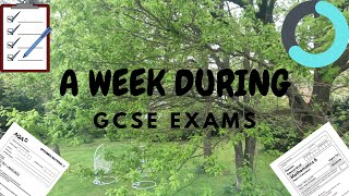 A WEEK IN THE LIFE OF GCSE EXAMS  REVISHAAN [upl. by Rana]