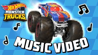 Official MUSIC VIDEO 🎶  Challenge Accepted 💥 ft Monster Truck RACE ACE  Hot Wheels [upl. by Giorgio]