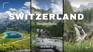 Most beautiful and scenic view points in Switzerland Lenk im Simmental  Waterfall  Lake View Ep3 [upl. by Anyala]