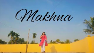 MakhnaDrive  Dance Cover  Team Naach Choreography  Pooja Roy [upl. by Aidua166]