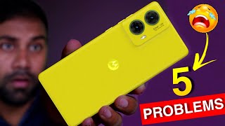 moto G85 5G Review With 5 Problems 😭 [upl. by Atinaej512]