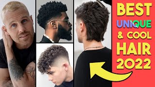 5 Unique amp Cool Hairstyles Every Guy Should Try ONCE [upl. by Elacim]