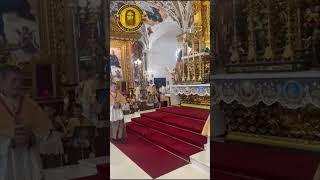 The Holy Eucharistic Procession in the Palmarian Catholic Church [upl. by Akiemaj]