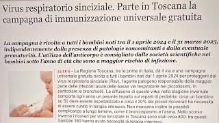 La generosità universale della Toscana [upl. by Irap]