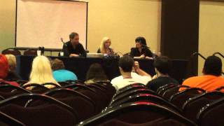 Christopher Smith Alexis Tipton and Monica Rial at AWC 2012 [upl. by Aerua]