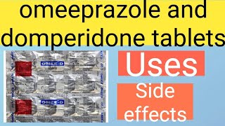 OMEED tablet uses in telugu omeeD Capsules  Omeprazole and domperidone tablet uses in telugu [upl. by Ninnetta297]