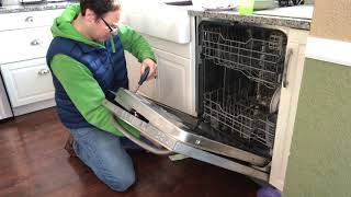 Fix a Leak on a GE Dishwasher [upl. by Ginni]