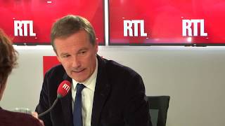 Nicolas DupontAignan invité de RTL [upl. by Hazrit]