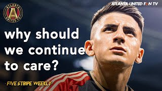 THIAGO ALMADA GETS HIS MOVE TO EUROPE HOW SHOULD ATL UTD FANS FEEL  FIVE STRIPE WEEKLY 320 [upl. by Bibi]