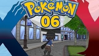 POKEMON Y 06  Une capitale évoluée   POKEMON X  Lets Play Français [upl. by Wilcox580]