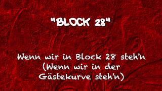 RB Leipzig Fangesang quotWenn wir im Block 28 stehnquot [upl. by Davon]