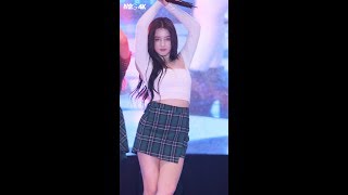 190720 모모랜드 Momoland 낸시 Nancy  Im so hot  포텐나이트 김천 청소년 페스티벌 4K 60P 직캠 Fancam [upl. by Eeliak]