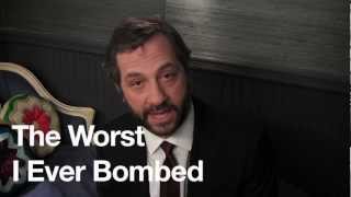 Worst I Ever Bombed Judd Apatow Late Night with Jimmy Fallon [upl. by Ettenawtna]