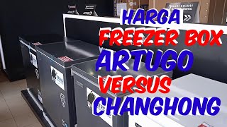 FREEZER BOX CHANGHONG VS ARTUGO [upl. by Esyak]