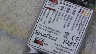 Servonaut SMT sound module guide review manual [upl. by Nader]