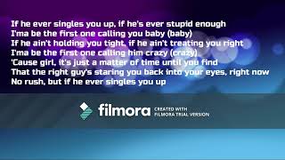 Singles You Up  Lyrics [upl. by Etterraj]