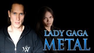 LADY GAGA  APPLAUSE Metal Cover [upl. by Pinter315]