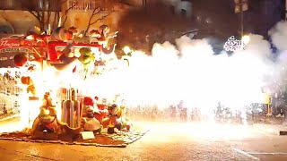 Fallas de Valencia 2023 Crema de la Falla infantil Joaquín CostaConde Altea [upl. by Chere]