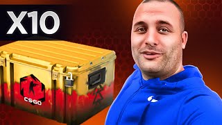 OTVARAMO 10X DANGER ZONE CASE    CS2 CASE OPENING [upl. by Davidde380]